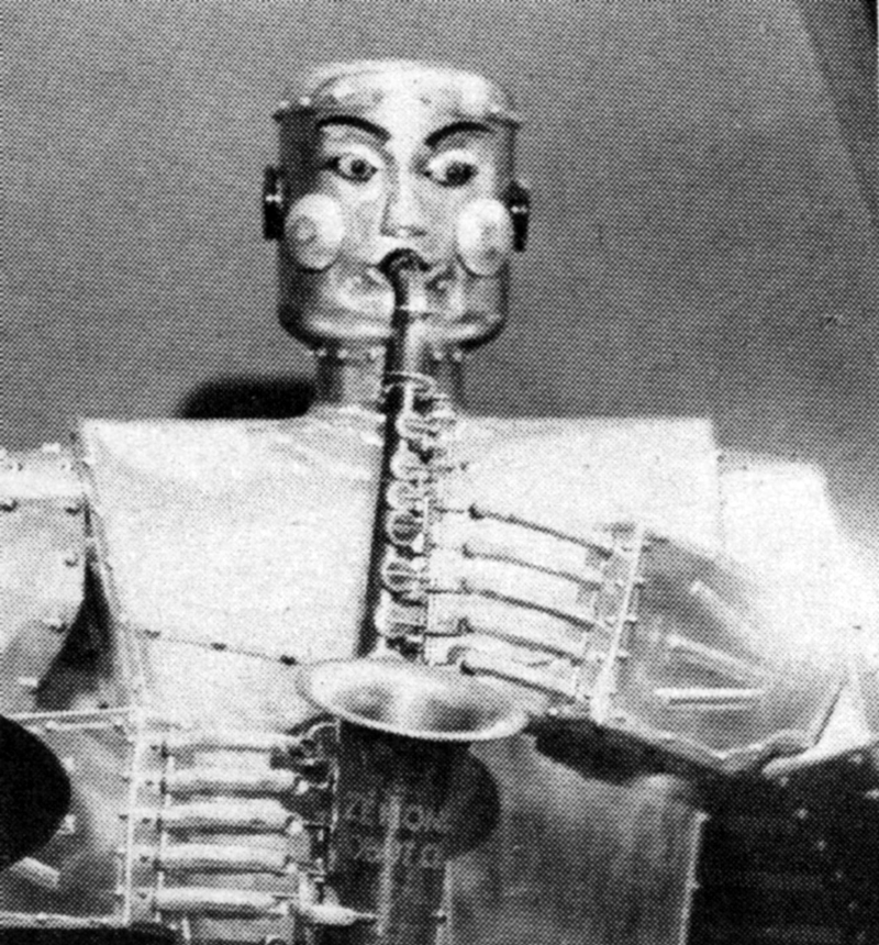 Illustration for article titled Meet The Retro Robot Band From The Fabulous '50s